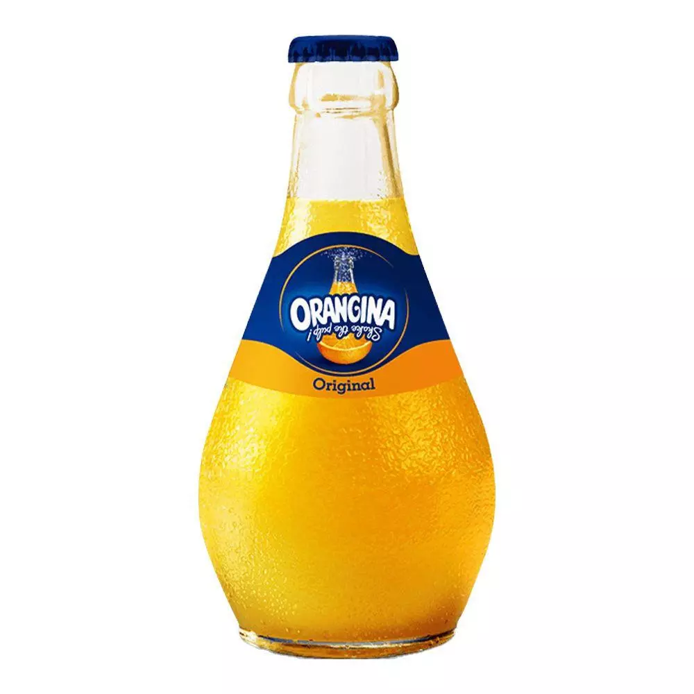 ORANGINA ORANGE DRINK 250ML 