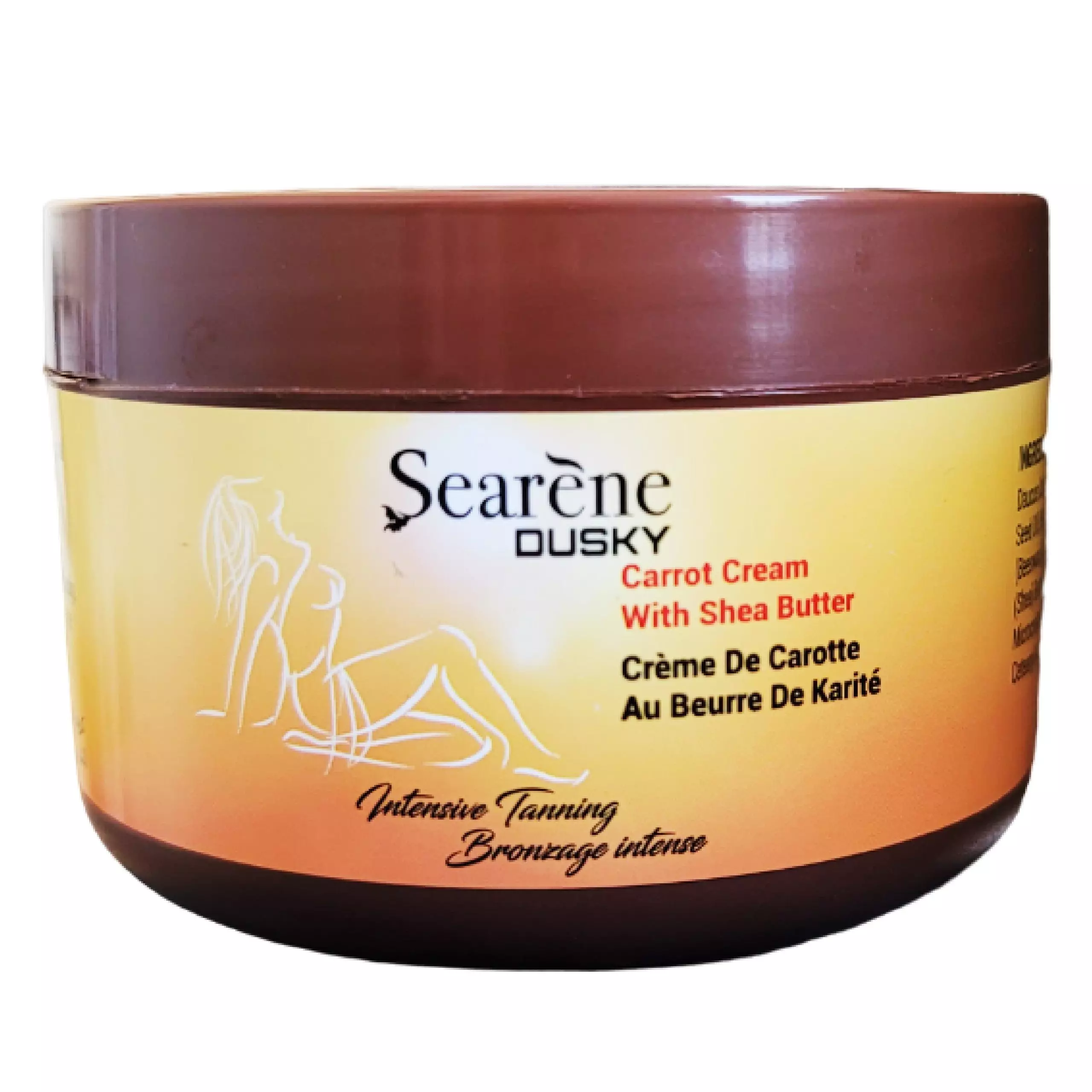 SEARENE DUSKY CARROT CREAM & SHEA BUTTER 250 G