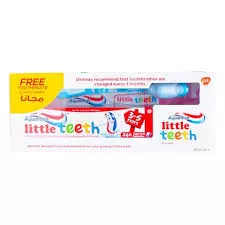 AQUA FRESH LITTLE TEETH 50ML + TOOTHBRUSH 