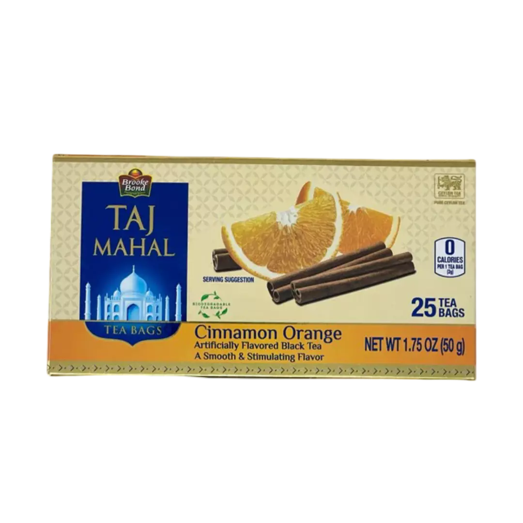 TAJ BLACK TEA WITH CINNAMON *25 50G