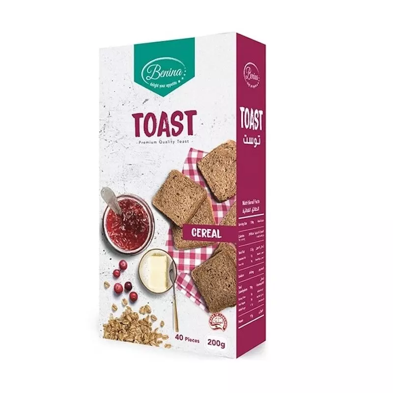 BENINA TOAST CEREAL 200 G