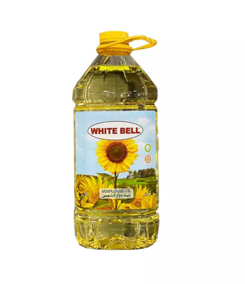 WHITE BELL SUNFLOWER OIL 5 L