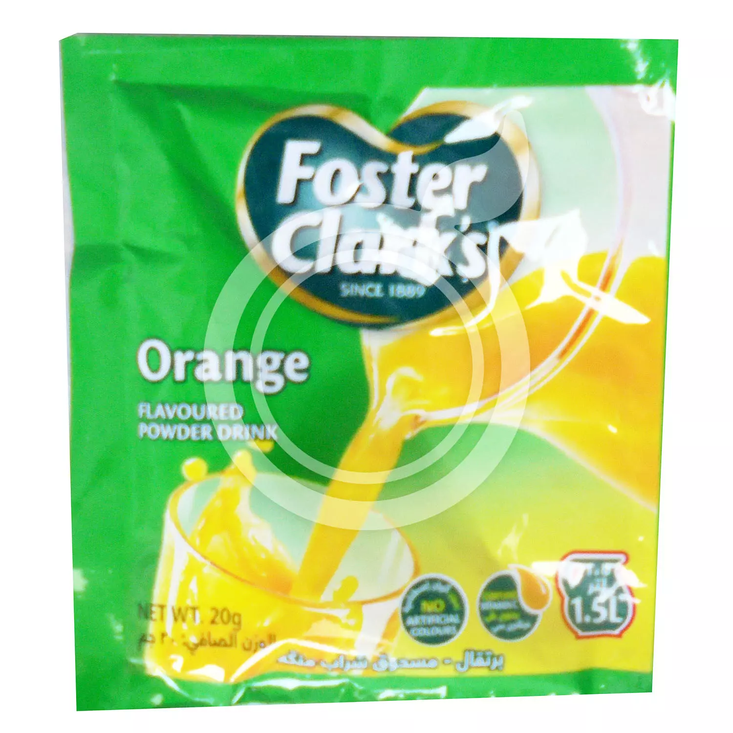 FOSTER CLARKS POWDER DRINK ORANGE 20 G