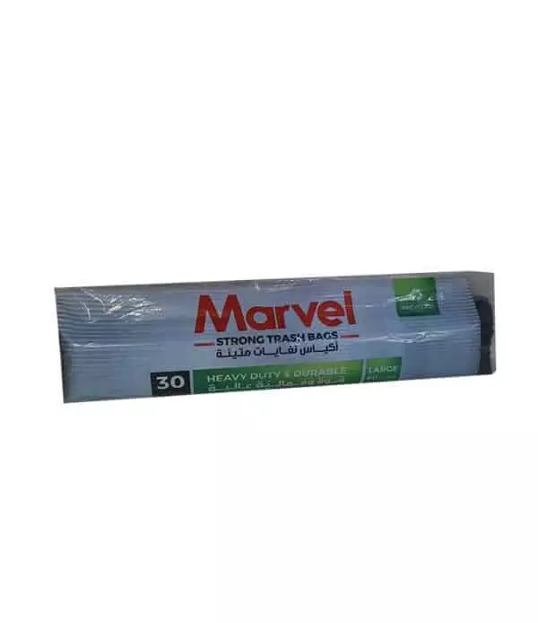 MARVEL TRASH BAGS LARGE *30