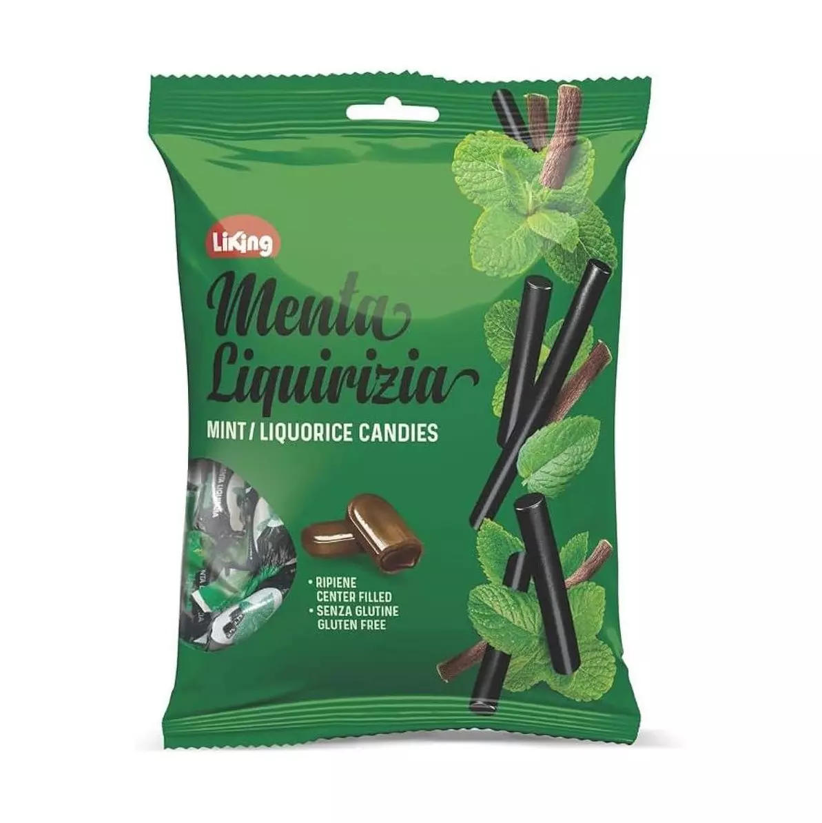 LIKING MENTL LICORICE CANDY 150G