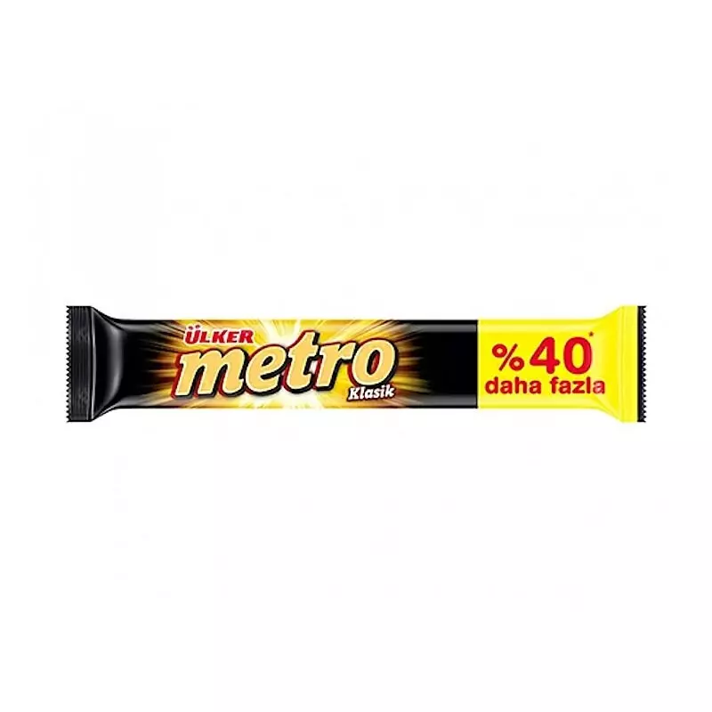 ULKER METRO 50.4 G + 40 %