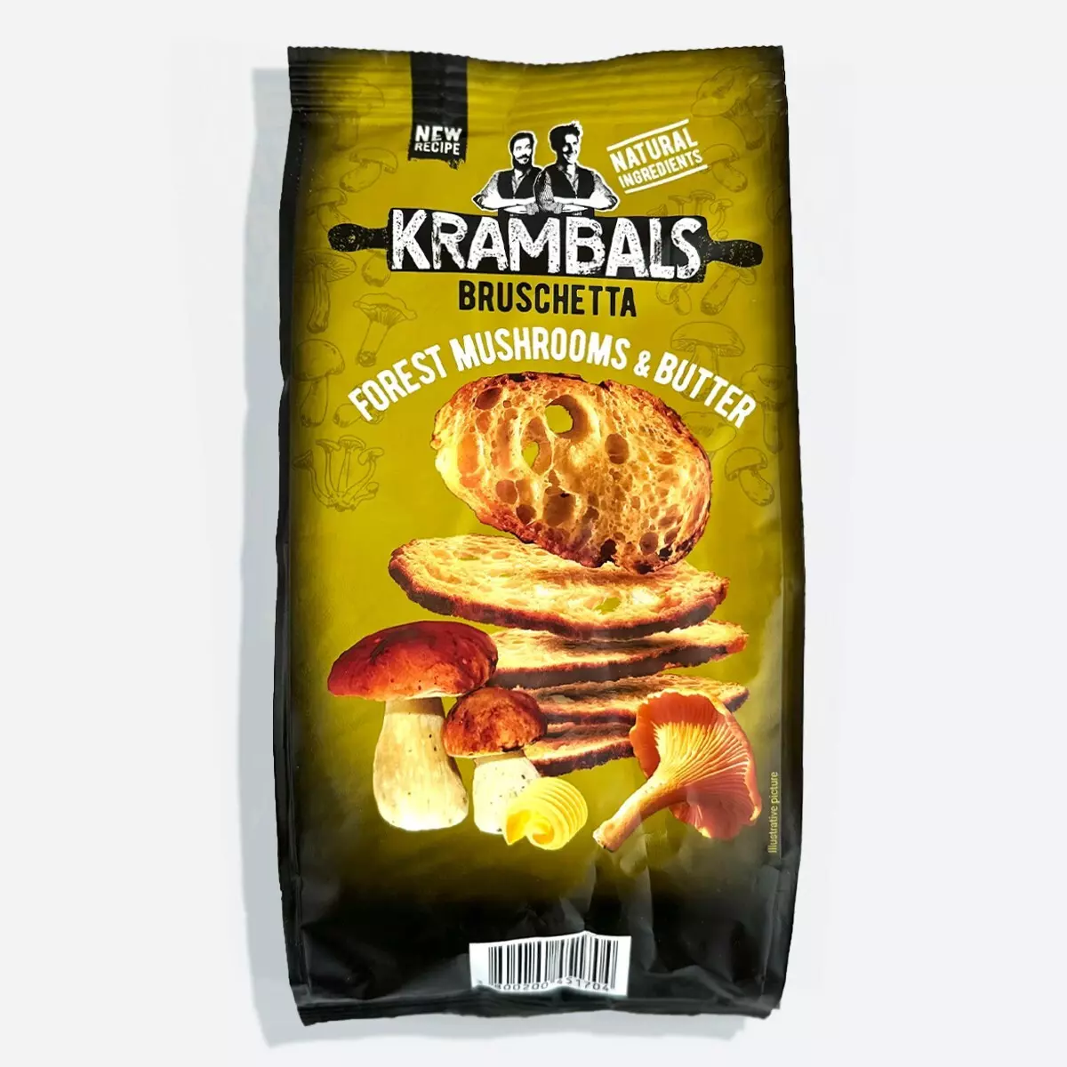 KRAMBALS MUSHROOMS & BUTTER 70 G