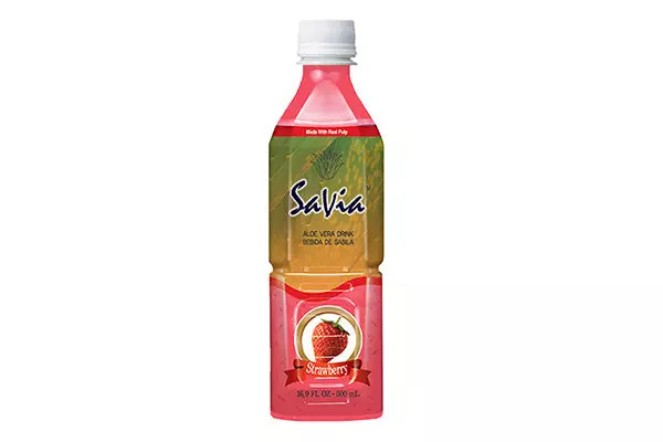 SAVIA ALOEVERA STRAW DRINK 500ML