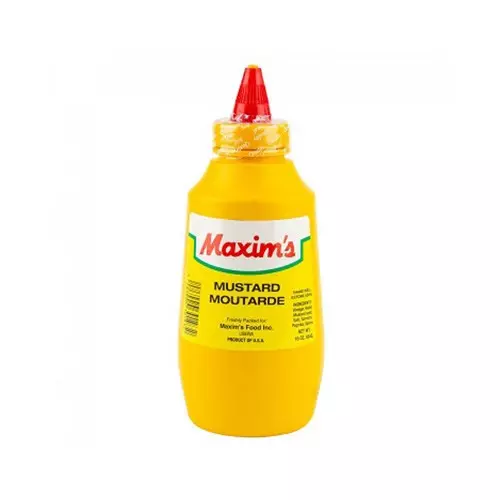 MAXIM S MUSTARD SQUEEZE 567 G