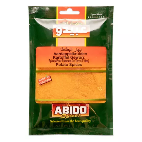 ABIDO POTATO SPICES 100 G بهار البطاطا