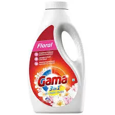 GAMA LAUNDRY DETERGENT FLORAL 1.2 L