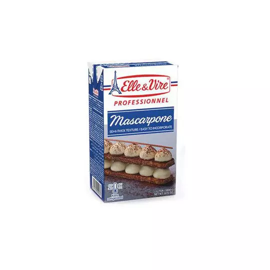 ELLE & VIRE MASCARPONE 1L