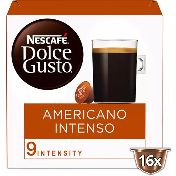 NESCAFE DOLCE GUSTO AMERICAN INTENSO *16 132 G