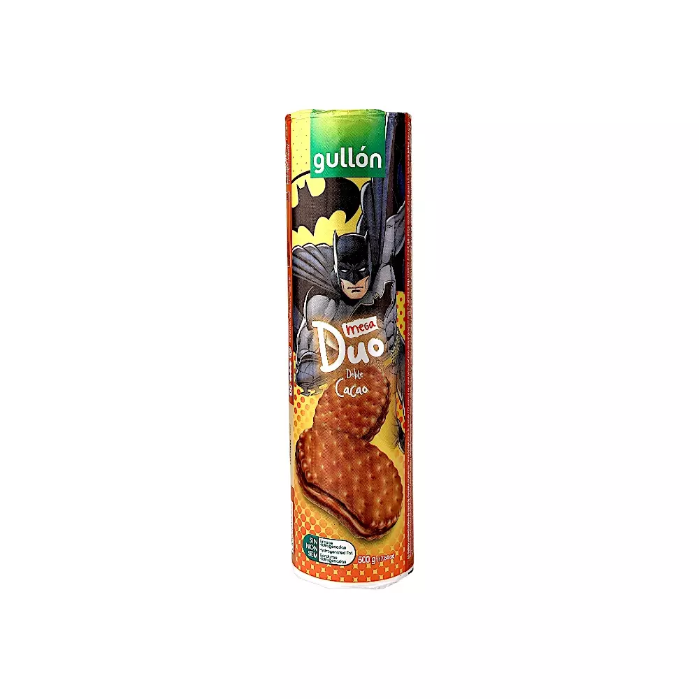 GULLON DUO BATMAN CACAO 500G