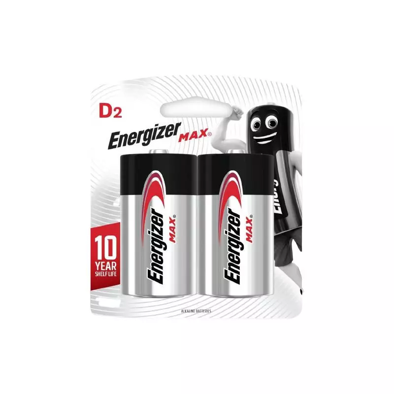ENERGIZER MAX D2 *2