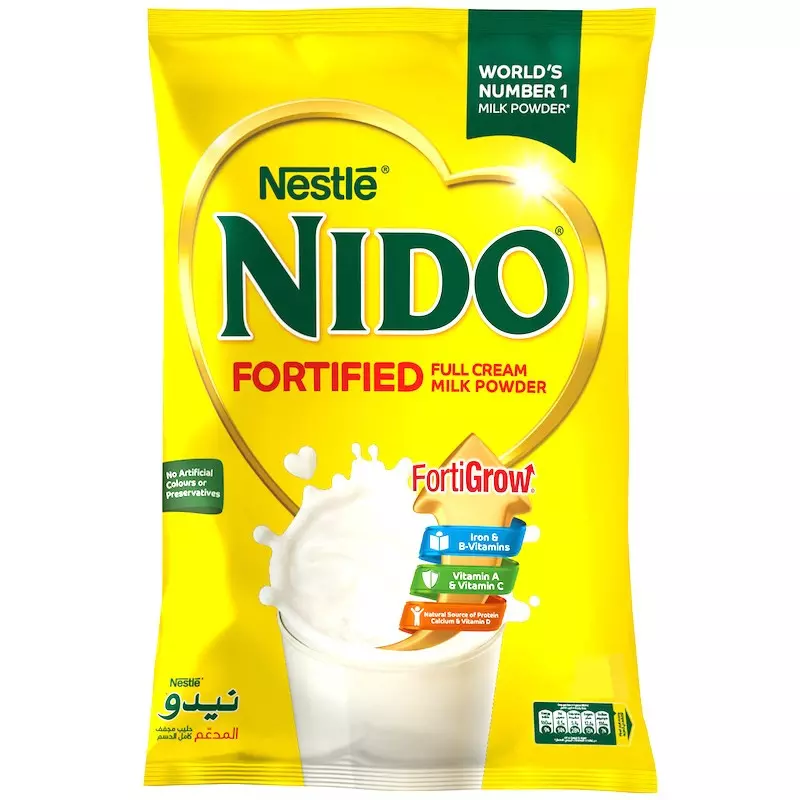 NIDO FULL CREAM MILK POWDER 900 G