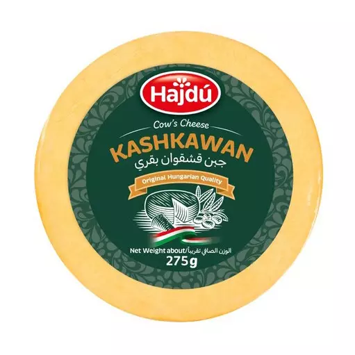 HAJDU COW S CHEESE KASHKAWAN 275G