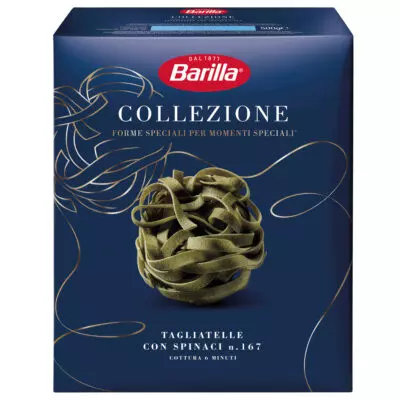 BARILLA TAGLIATELLE SPINACH 500 G