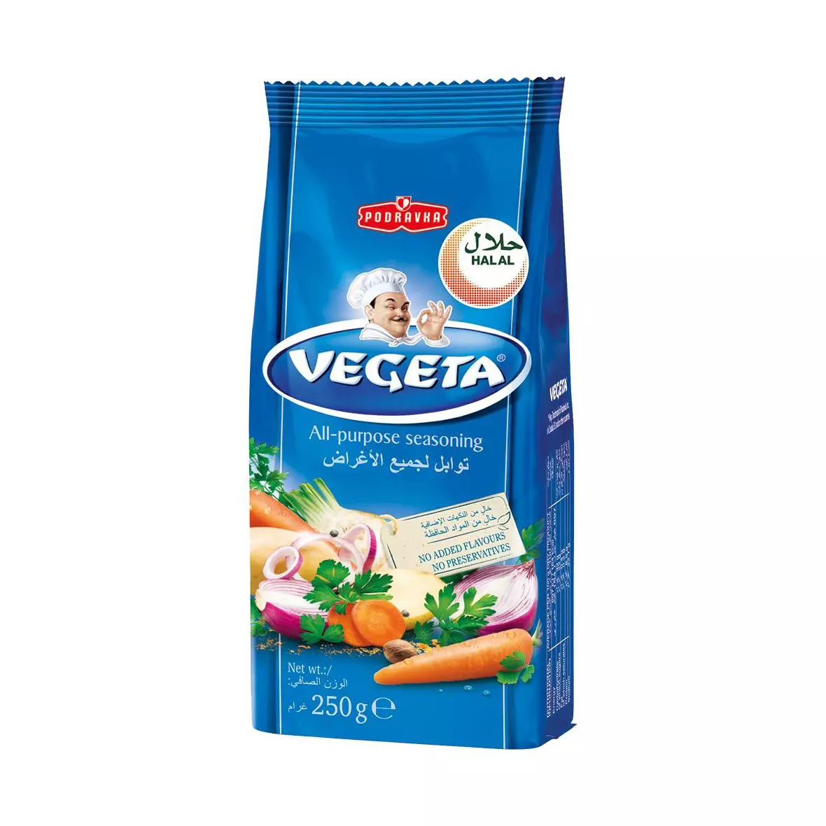 VEGETA ALL SEASONING PURPOSE 250 G 