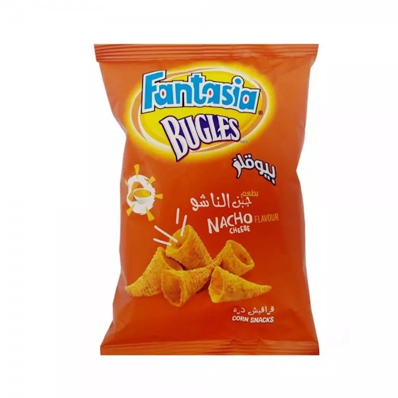 FANTASIA BUGGLES NACHO CHEESE CHIPS 55 G