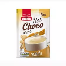 DOMO HOT CHOCOLATE WHITE 22 G
