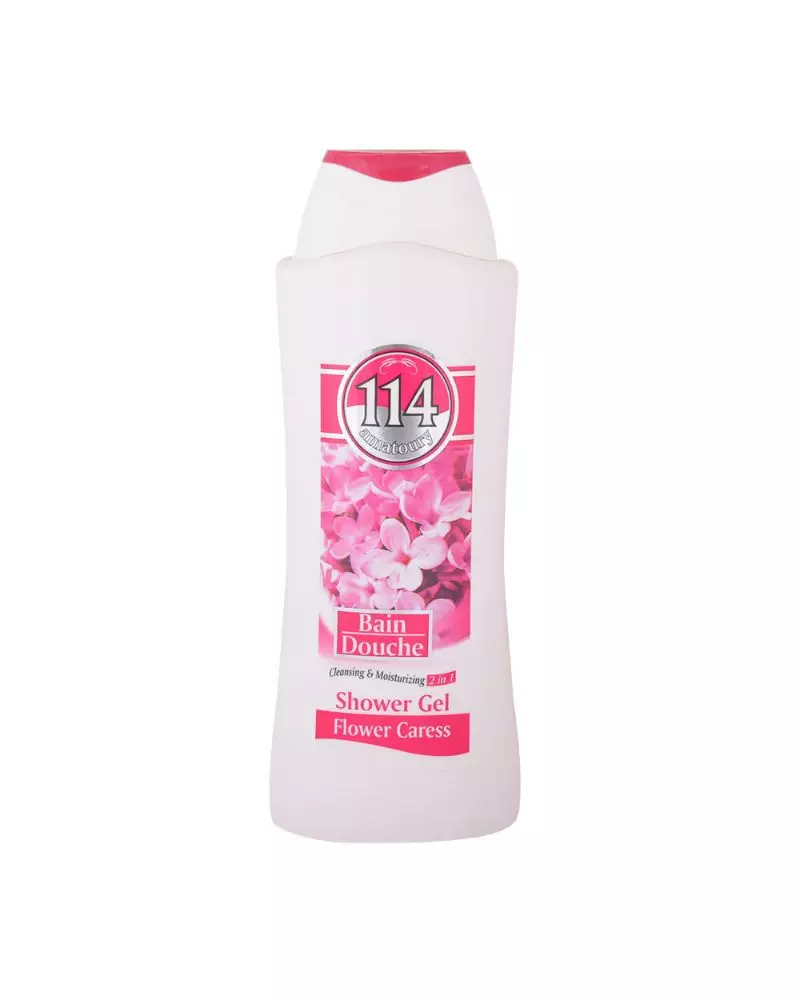 114 AMATOURY SHOWER GEL CREAM LUXURY 650 ML 