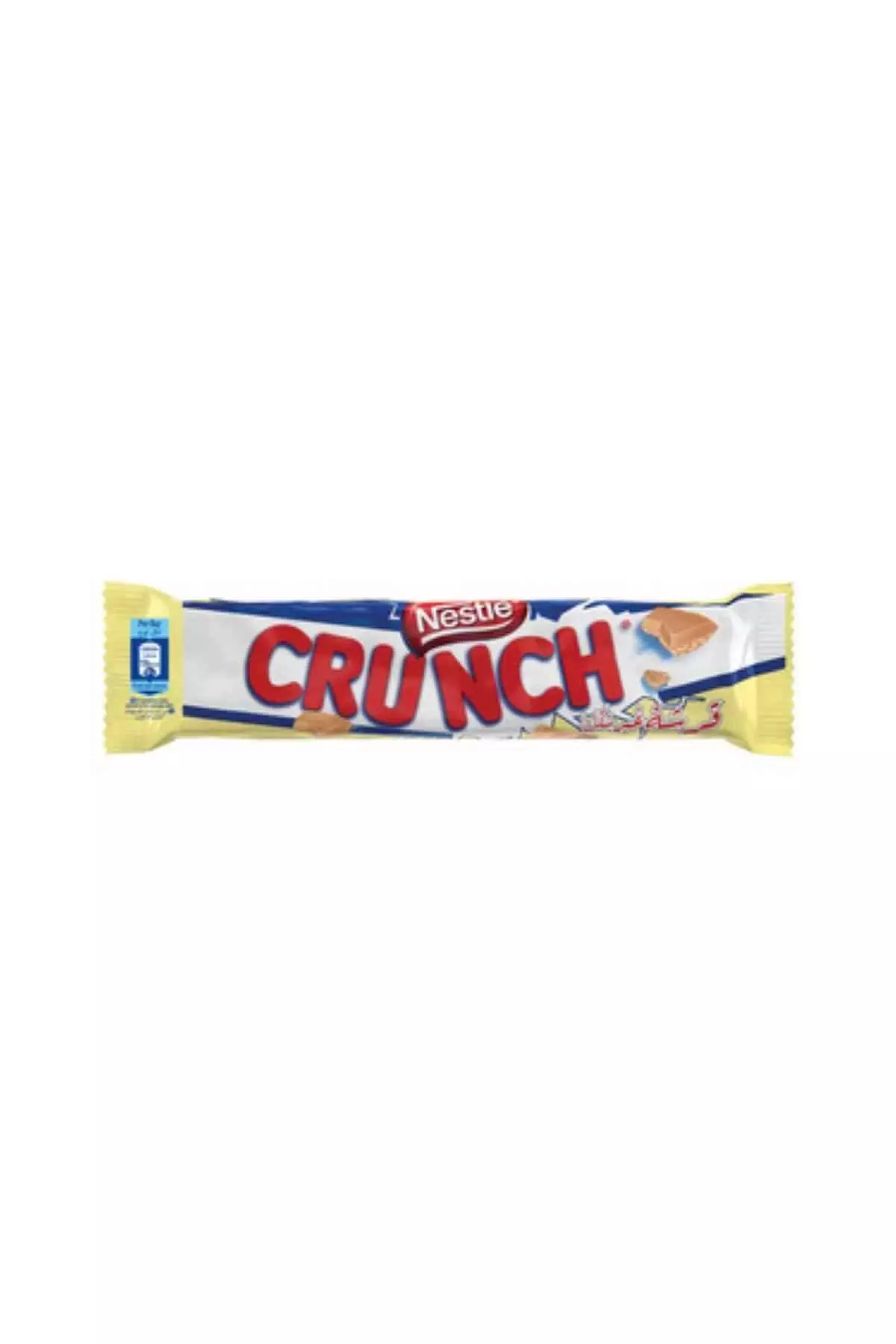 CRUNCH CHOCOLATE WHITE 28G