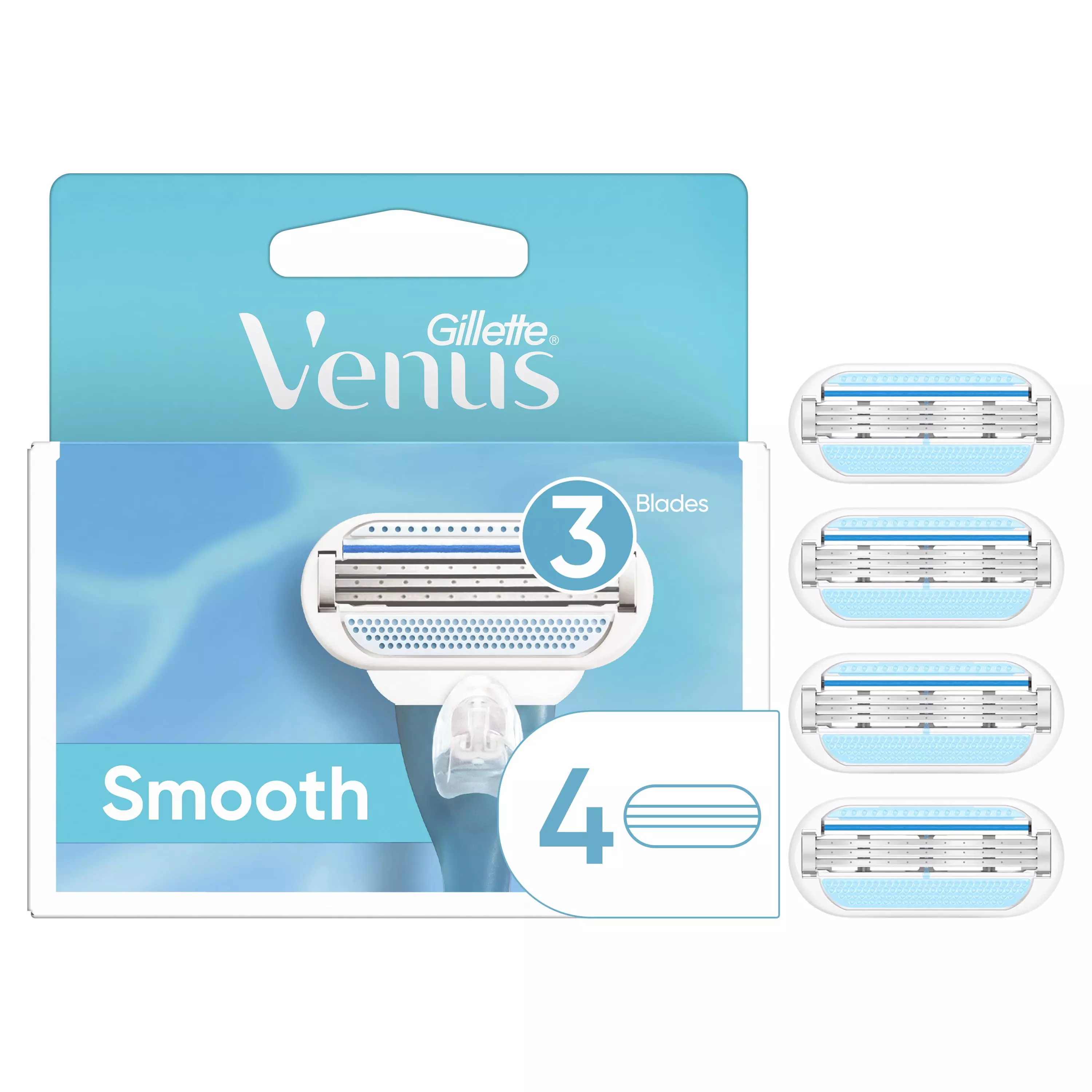 VENUS SMOOTH REFILL *4