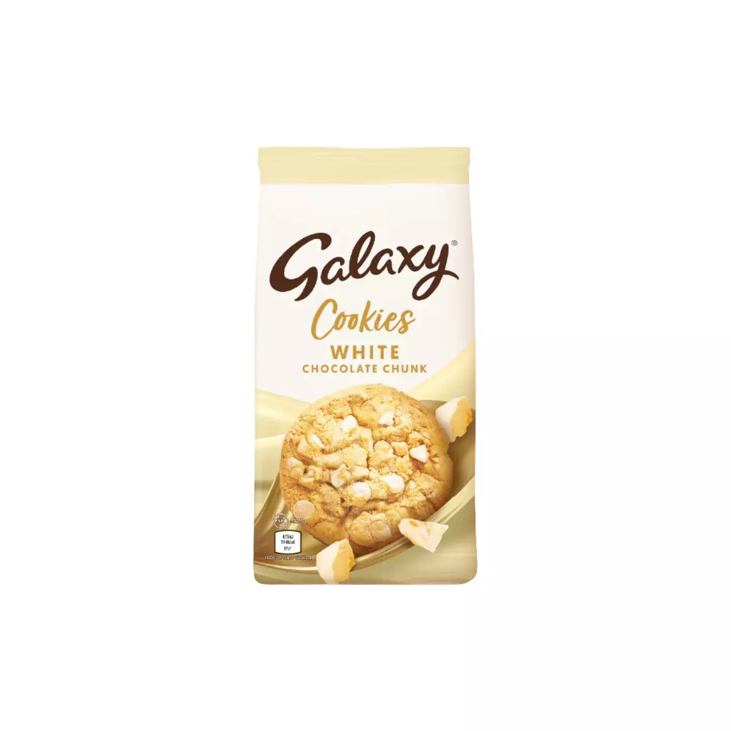 GALAXY WHITE CHOCO COOKIES 180 G