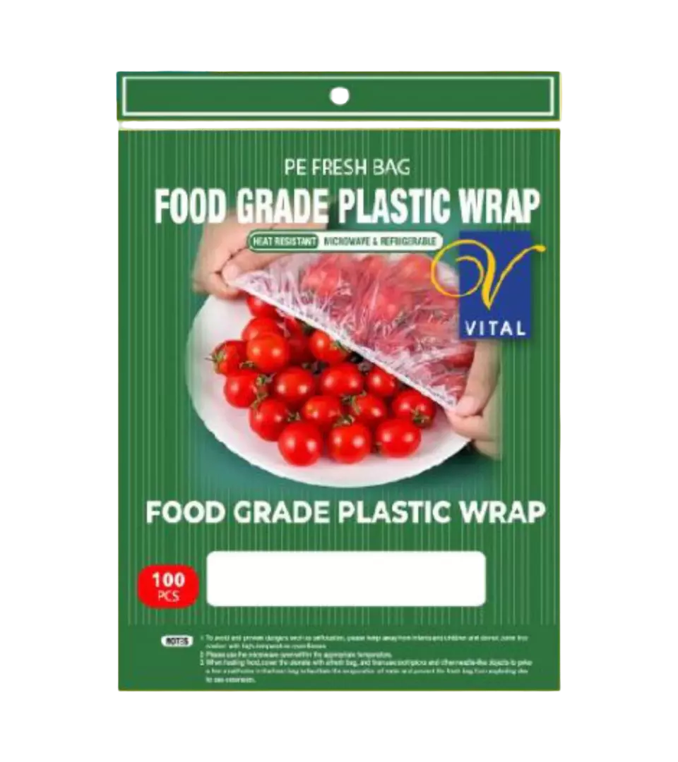 VITAL FOOD GRADE PLASTIC WRAP*100