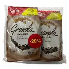 SANTE GRANOLA CHOCOLATE 350G*2-20%