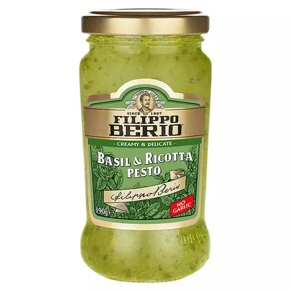 FLIPPO BERIO BASIL & RICOTTA PESTO 190 G