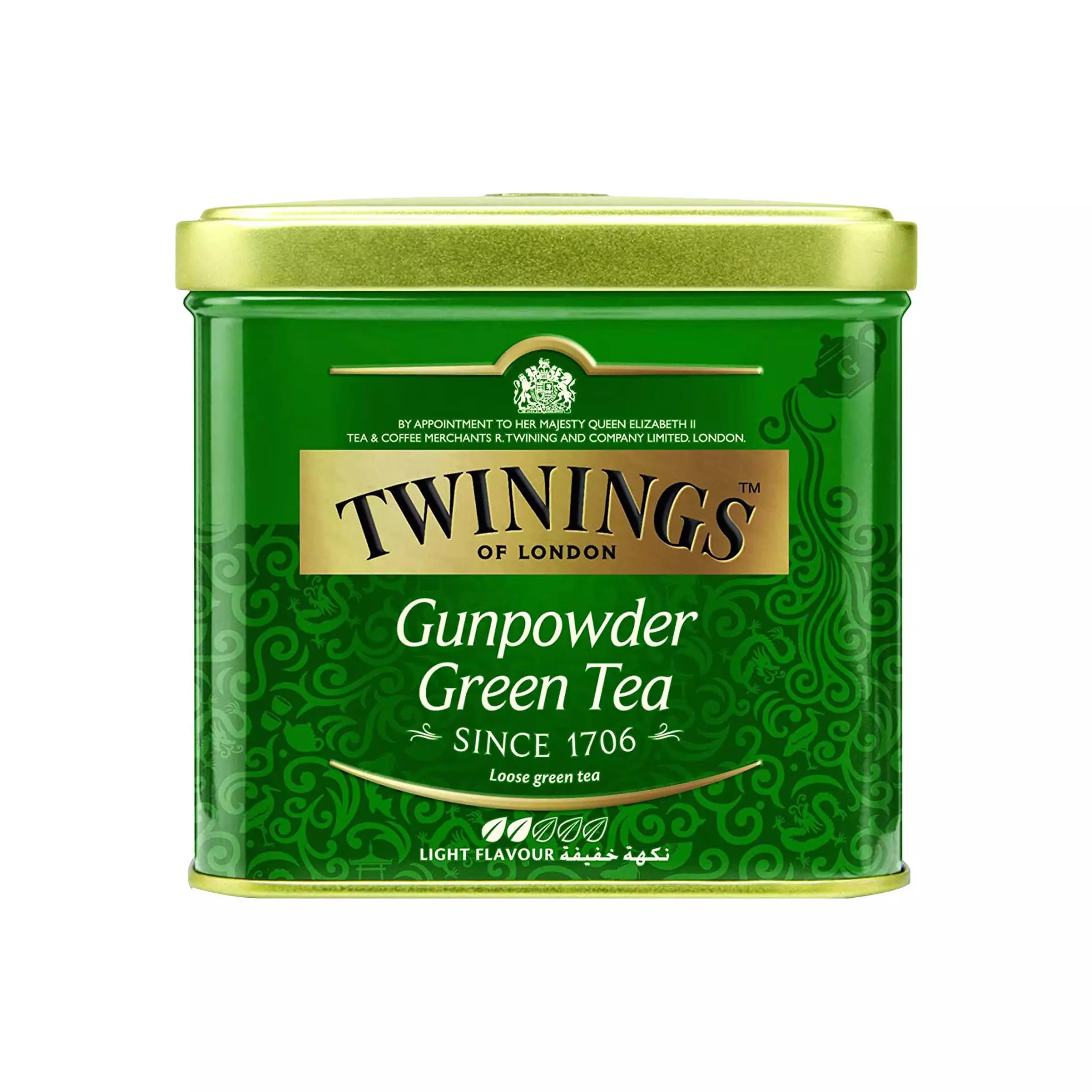 TWININGS GREEN TEA 200 G