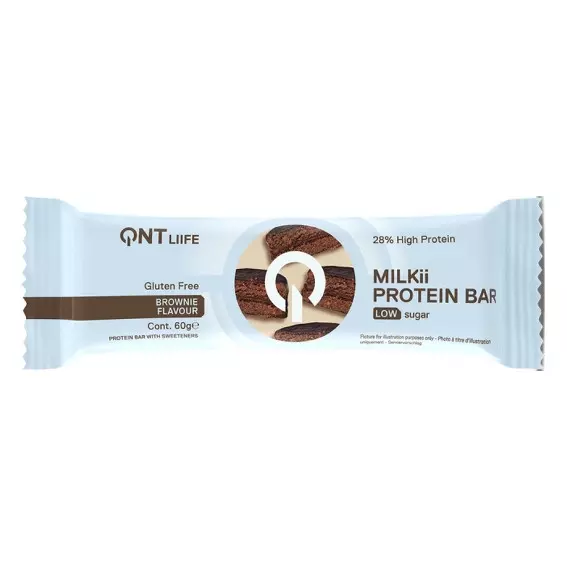 QNT BROWNIE PROTEIN BAR LOW SUGAR 60G