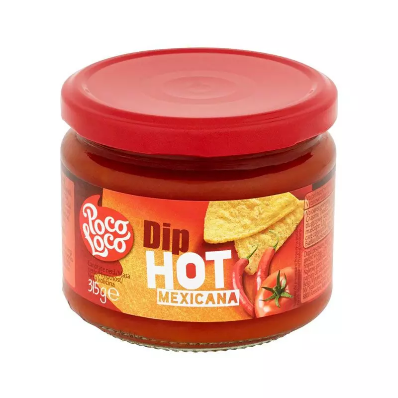 POCO LOCO HOT SALSA DIP 310 G