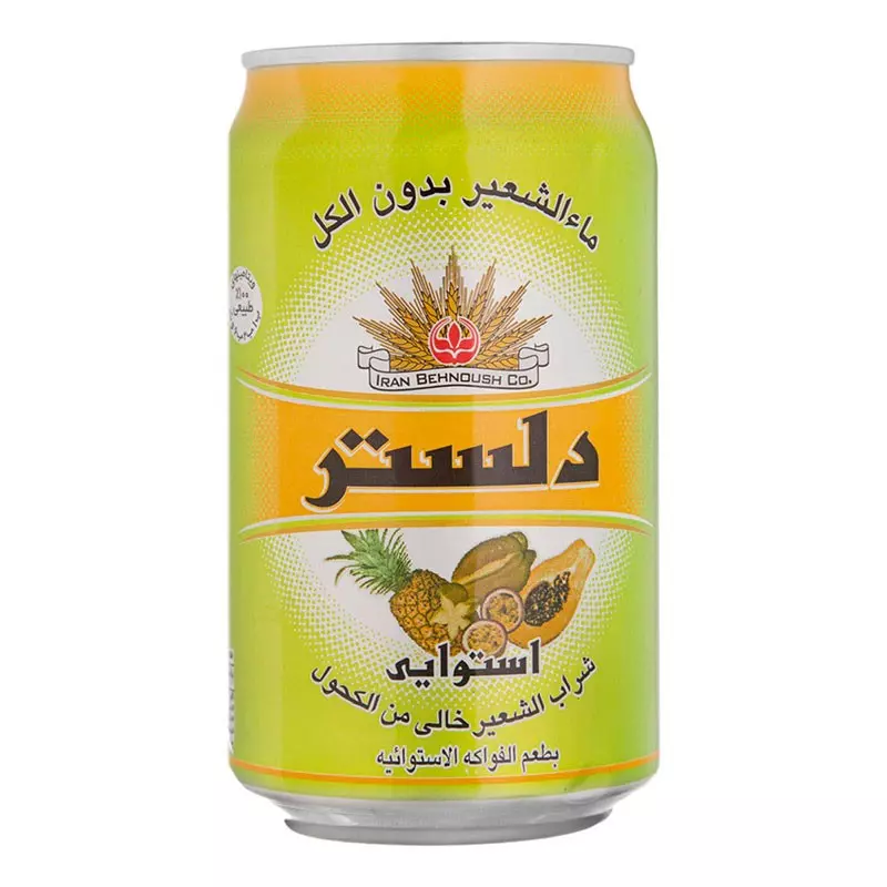 DELSTER MALT BEVERAGE TROPICAL CAN 330 ML
