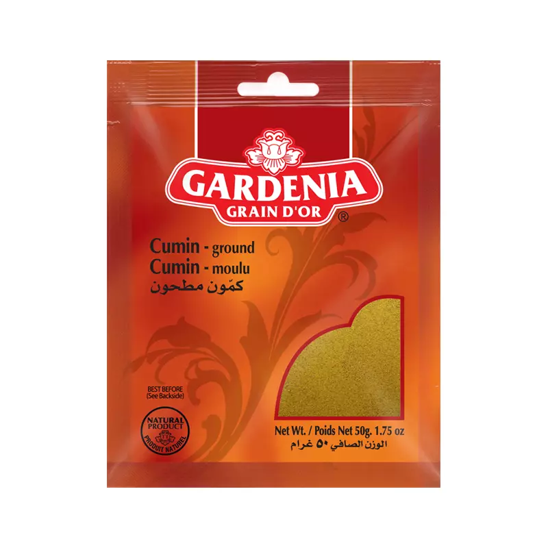 GARDENIA GRAIN DOR CUMIN GROUND 50 G كمون