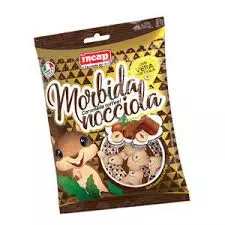INCAP HAZELNUT SOFT CANDIES TOFFEE NOCCIOLA GF100G