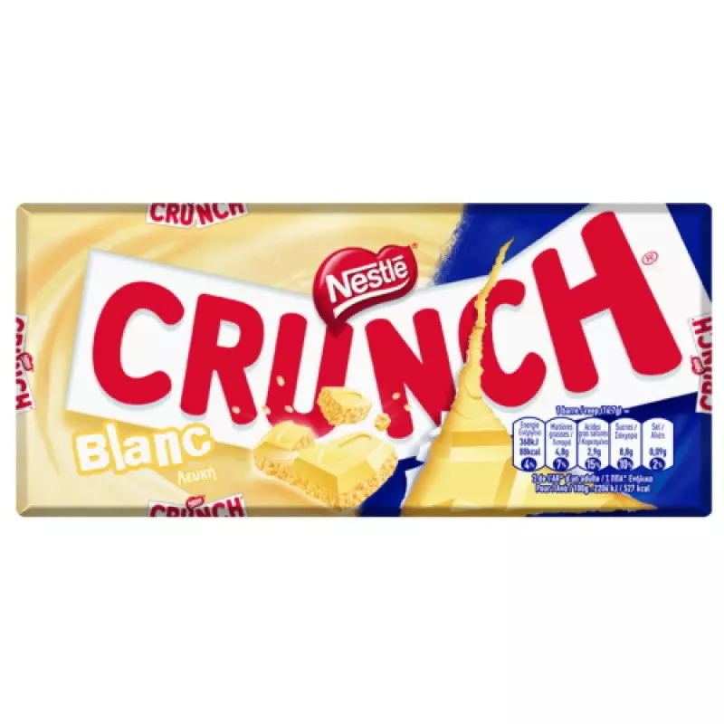 CRUNCH WHITE CHOCOLATE GLUTEN FREE 100 G