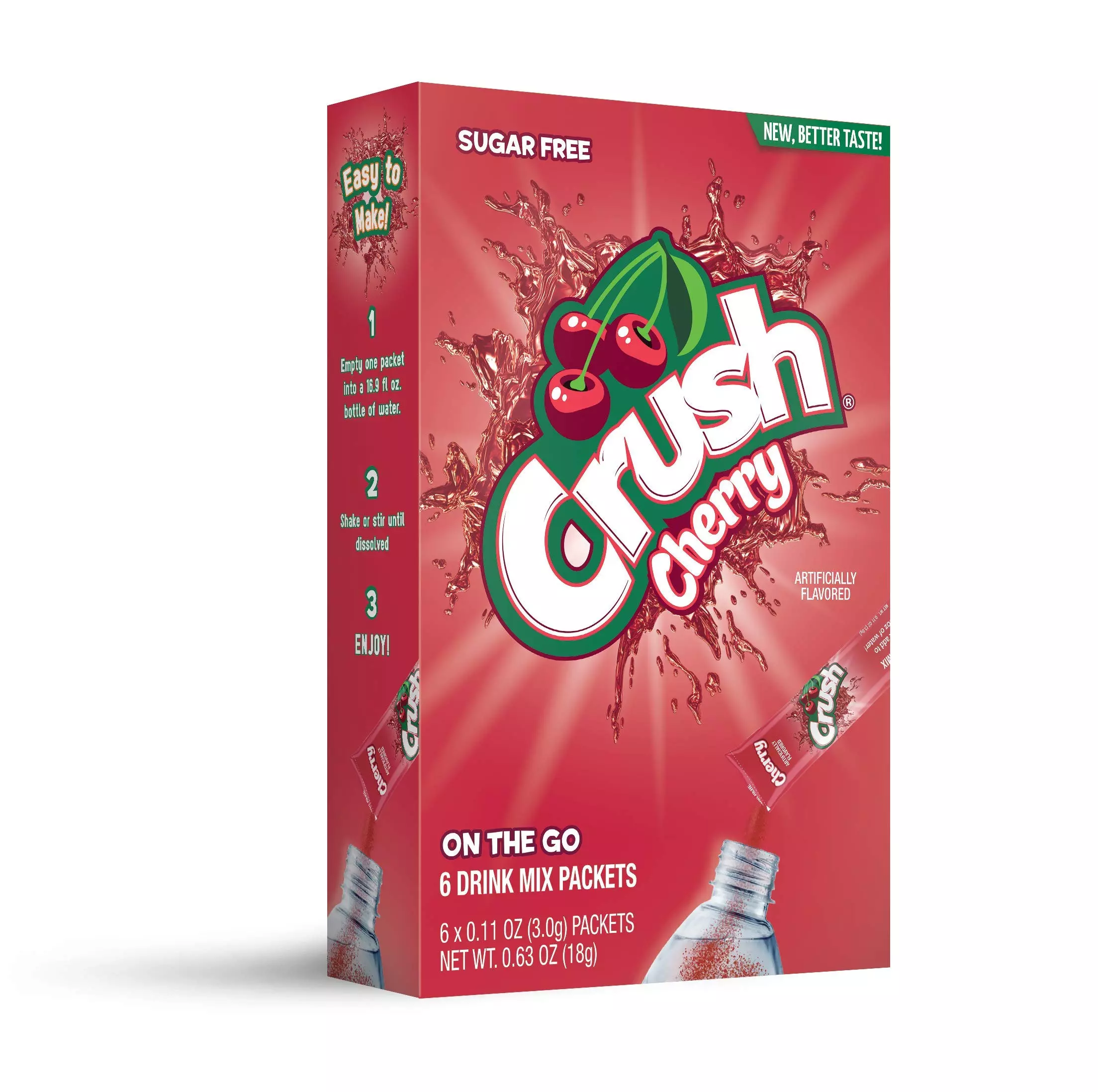 CRUSH CHERRY DRINK MIX 15G