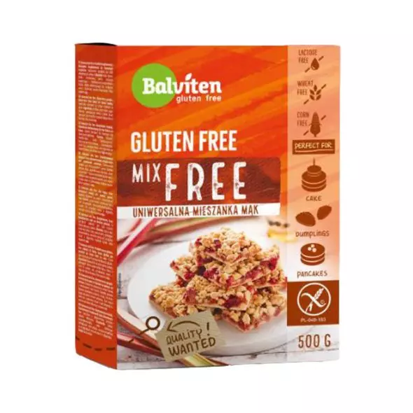 BALVITEN GLUTEN FREE MIX FREE 500G