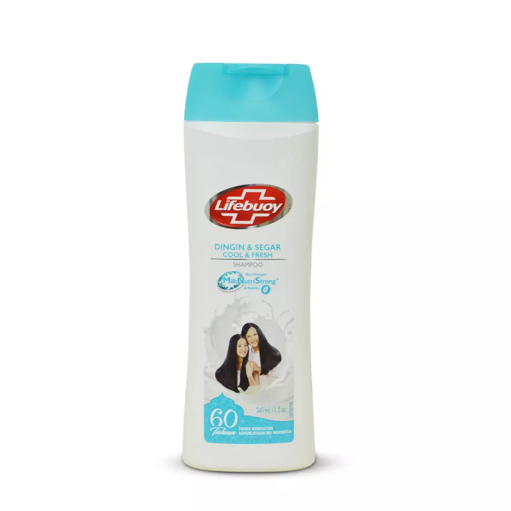 LIFEBUOY SHAMPOO COOL & FRESH 340ML