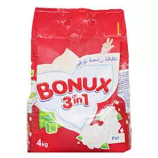 BONIX WASHING POWDER JASMINE 4KG