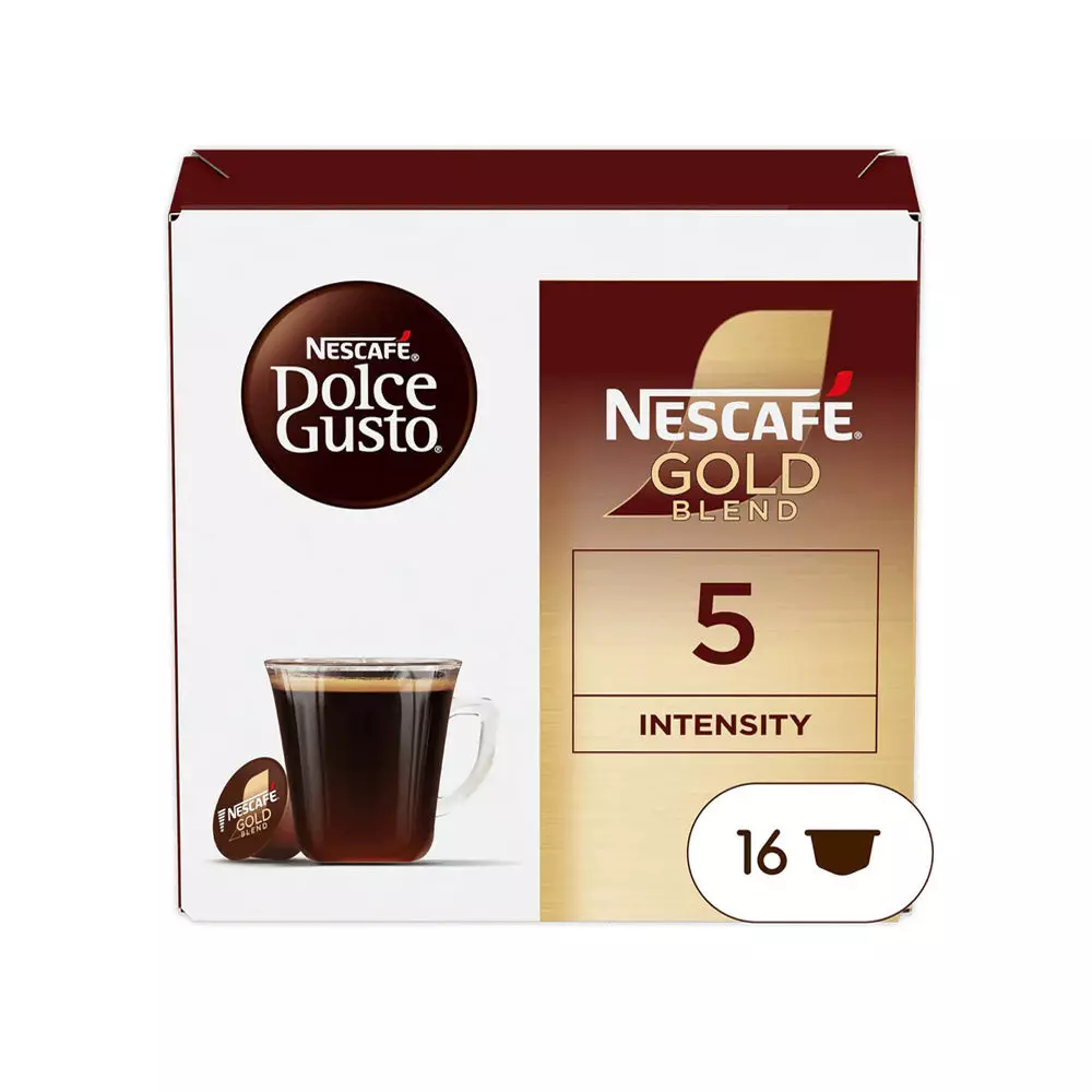 NESCAFE DOLCE GUSTO GOLD BLEND *16 112 G