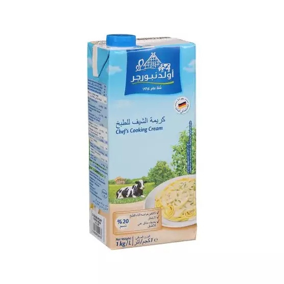 OLDENBURGER COOKING CREAM 1 L
