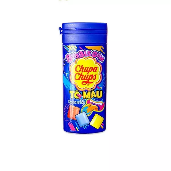 CHUPA BUBBLE GUM 27G