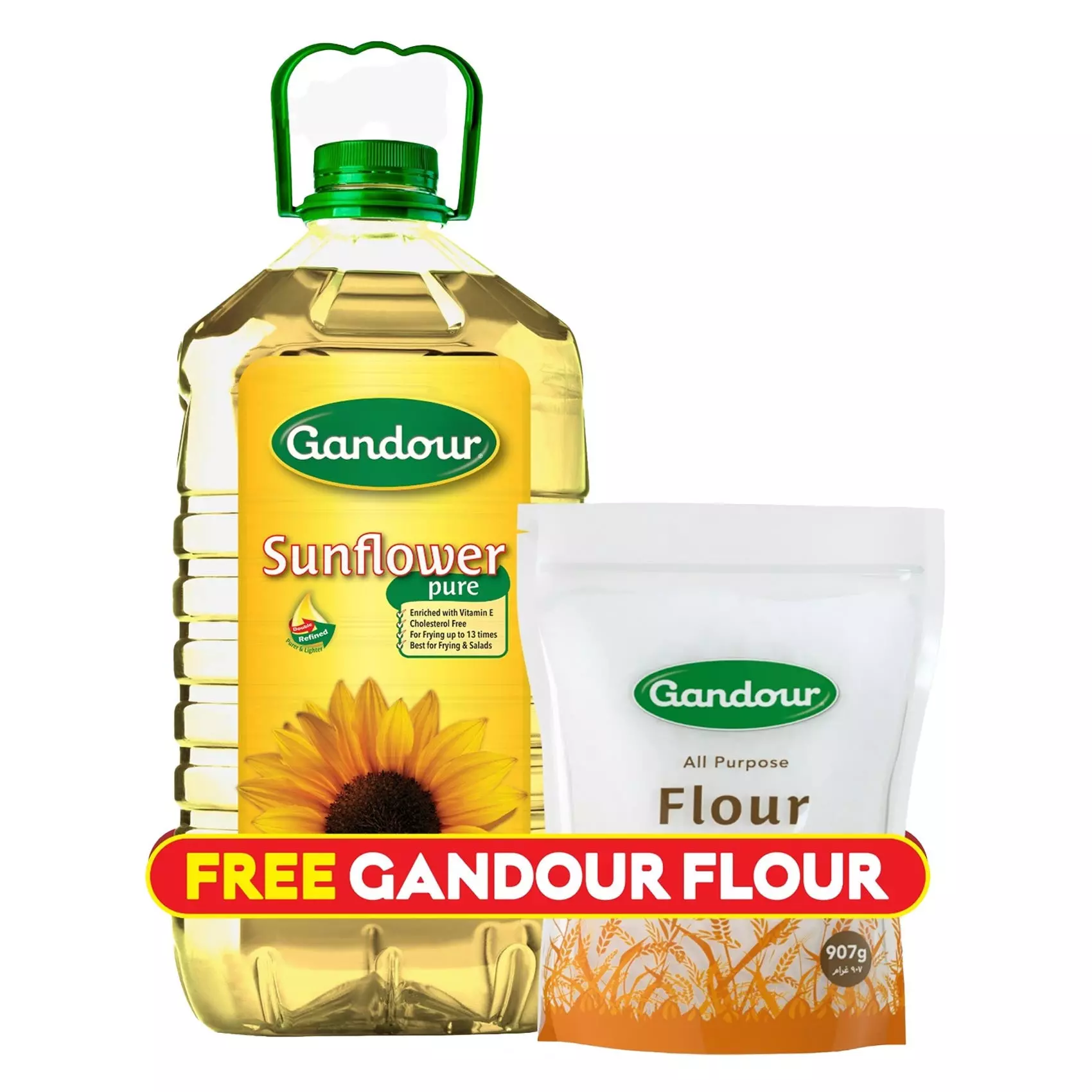 GANDOUR OIL 4.75 + FLOUR