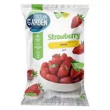 OCEAN GARDEN FROZEN STRAWBERRY 400 G