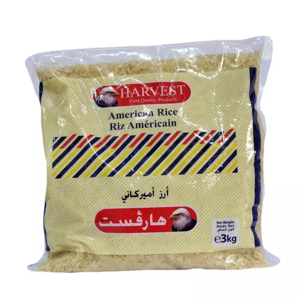 HARVEST AMERICAN RICE 3 KG