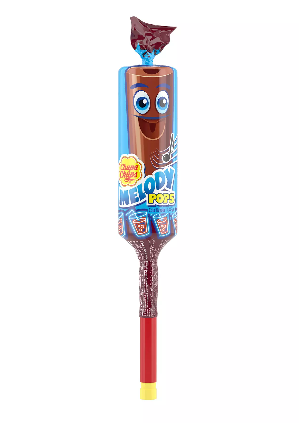 CHUPA CHUPS MELODY POPS COLA 15 G
